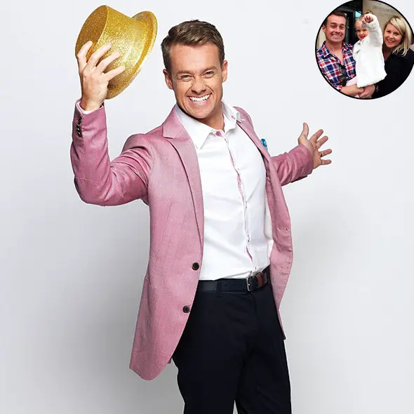 Television Presenter Grant Denyer